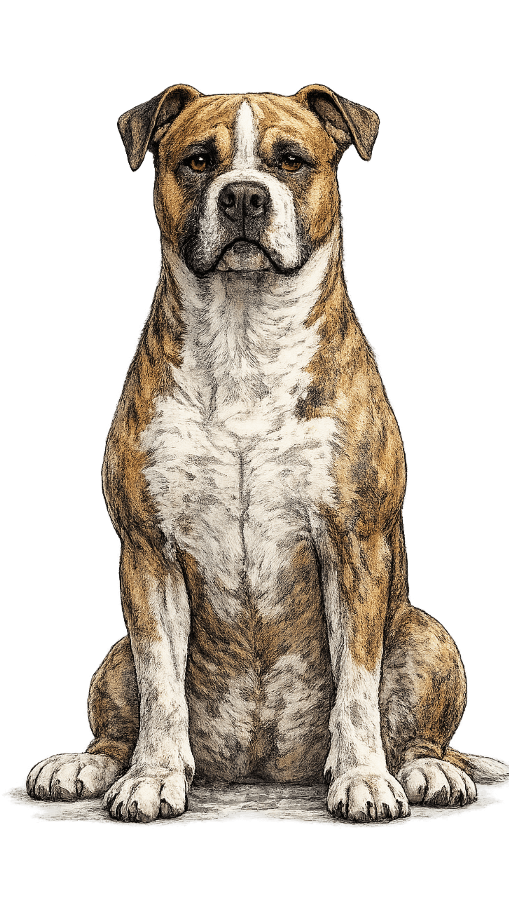 American Staffordshire Terrier - TooEasy Gear