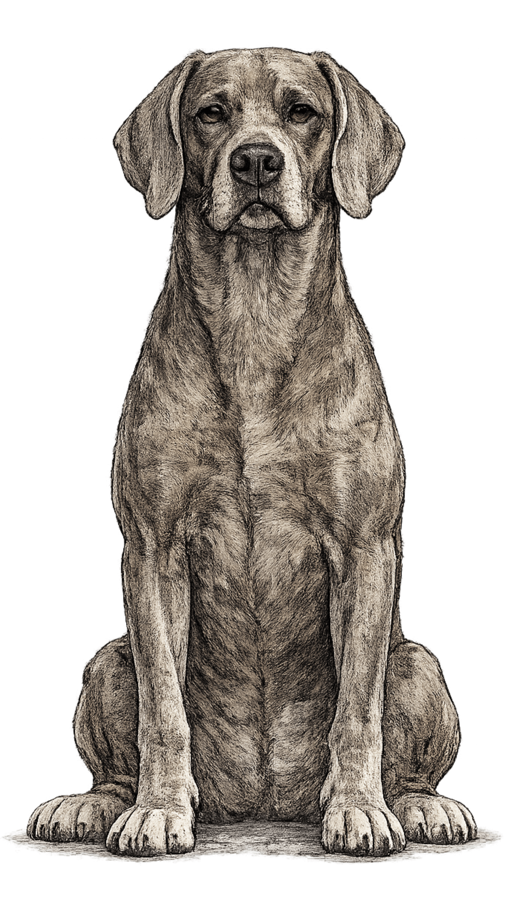 Weimaraner - TooEasy Gear