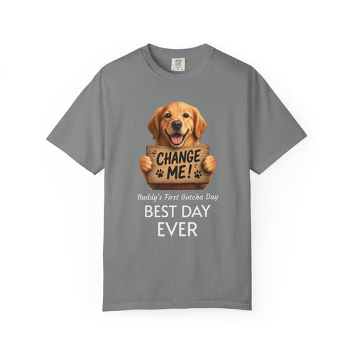 Customizable Personalized T-Shirt — Add Your Image, Tagline & Text