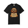 Dog Humor T-Shirt — "I Pooped in the House and It Was Worth It" Funny Graphic Tee