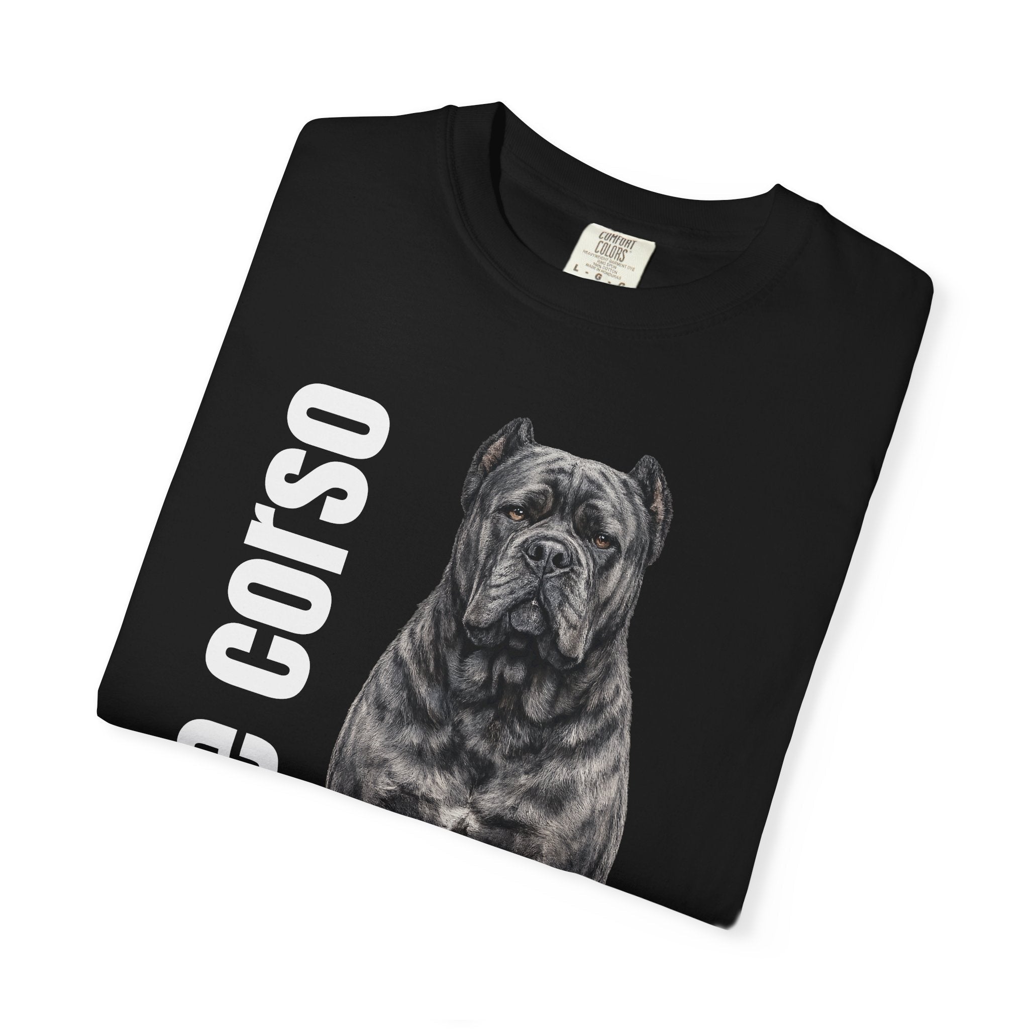 Cane Corso Graphic T-Shirt — Cane Corso Dog Tee - TooEasy Gear