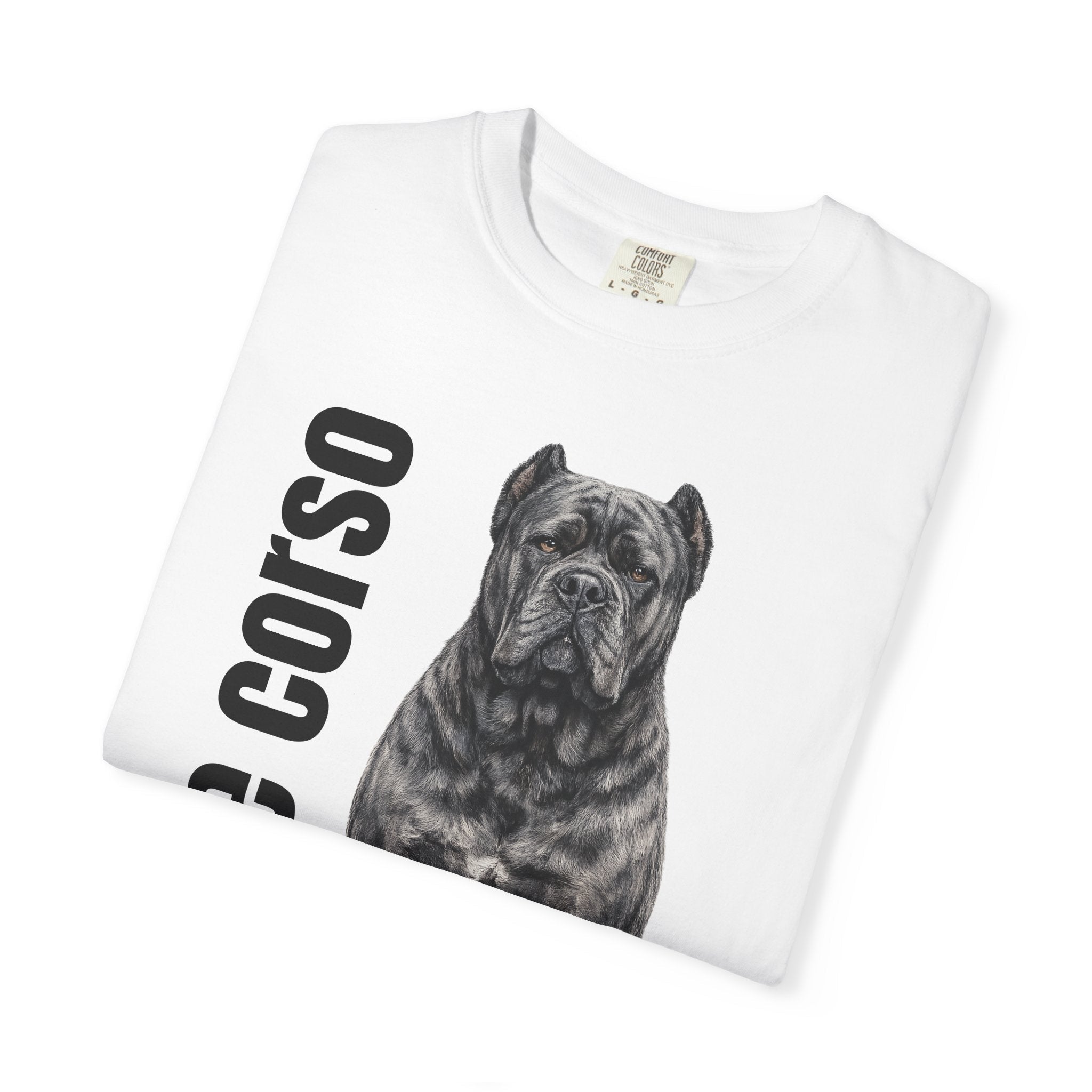 Cane Corso Graphic T-Shirt — Cane Corso Dog Tee - TooEasy Gear