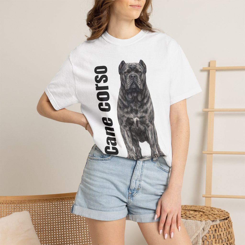 Cane Corso Graphic T-Shirt — Cane Corso Dog Tee - TooEasy Gear
