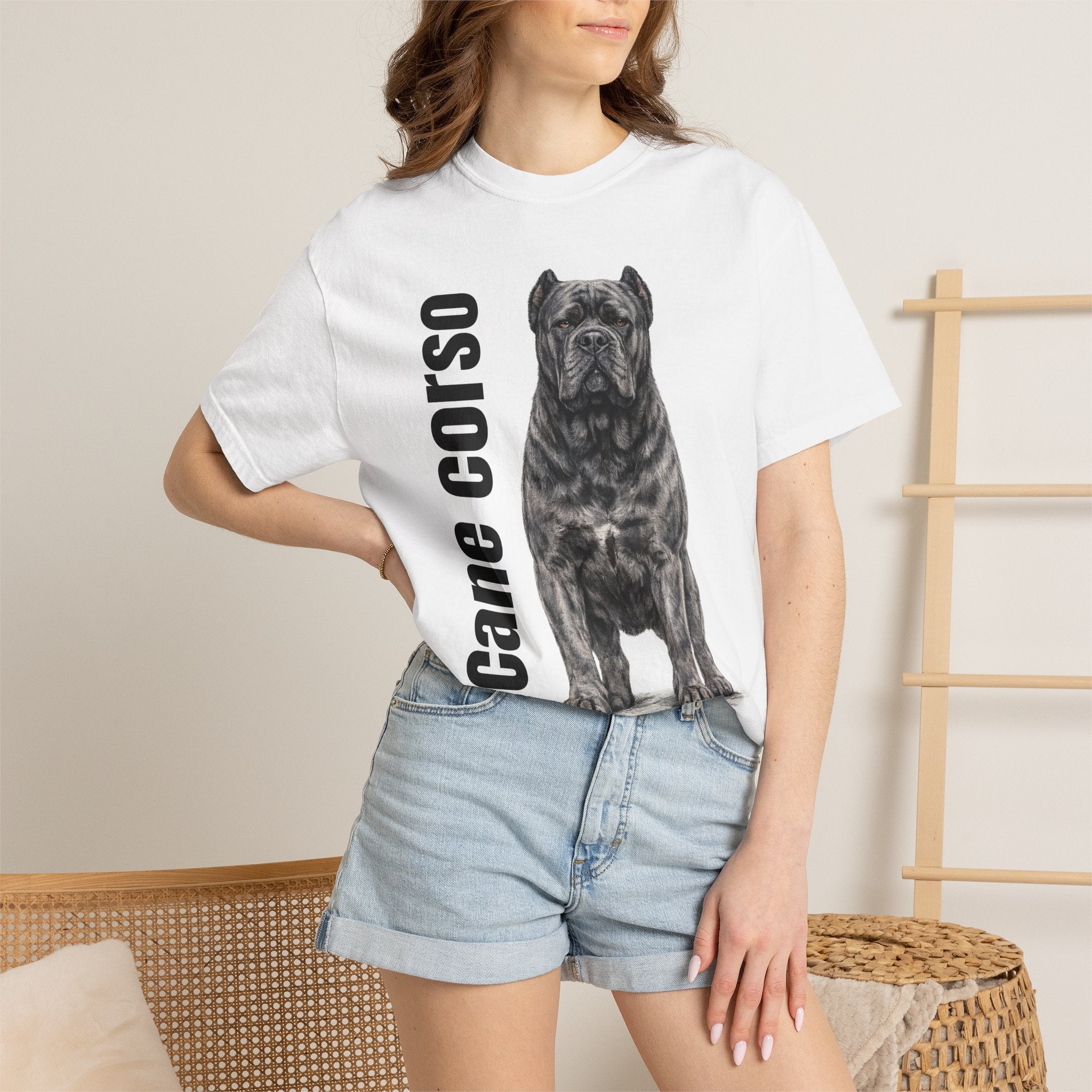 Cane Corso Graphic T-Shirt — Cane Corso Dog Tee - TooEasy Gear