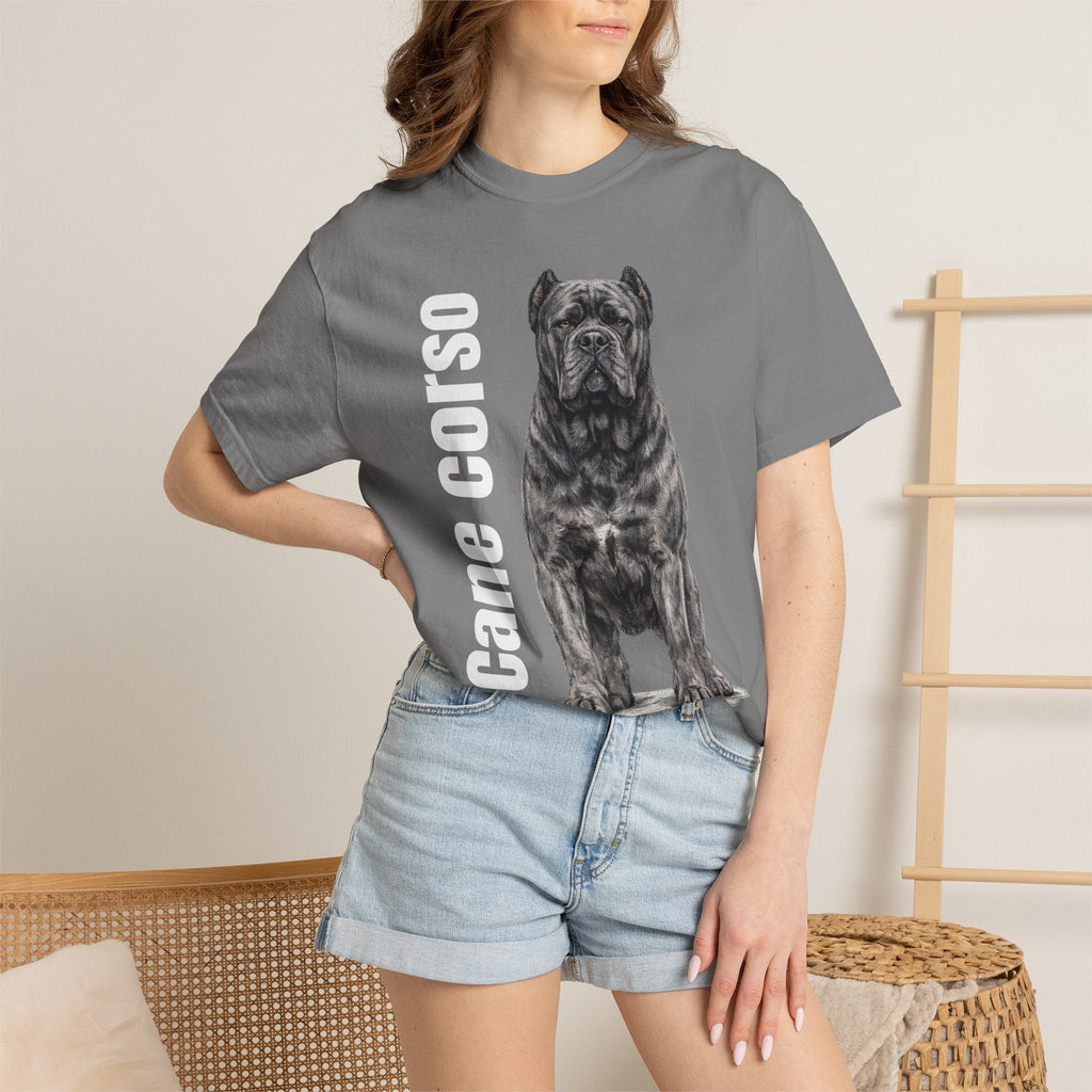 Cane Corso Graphic T-Shirt — Cane Corso Dog Tee - TooEasy Gear