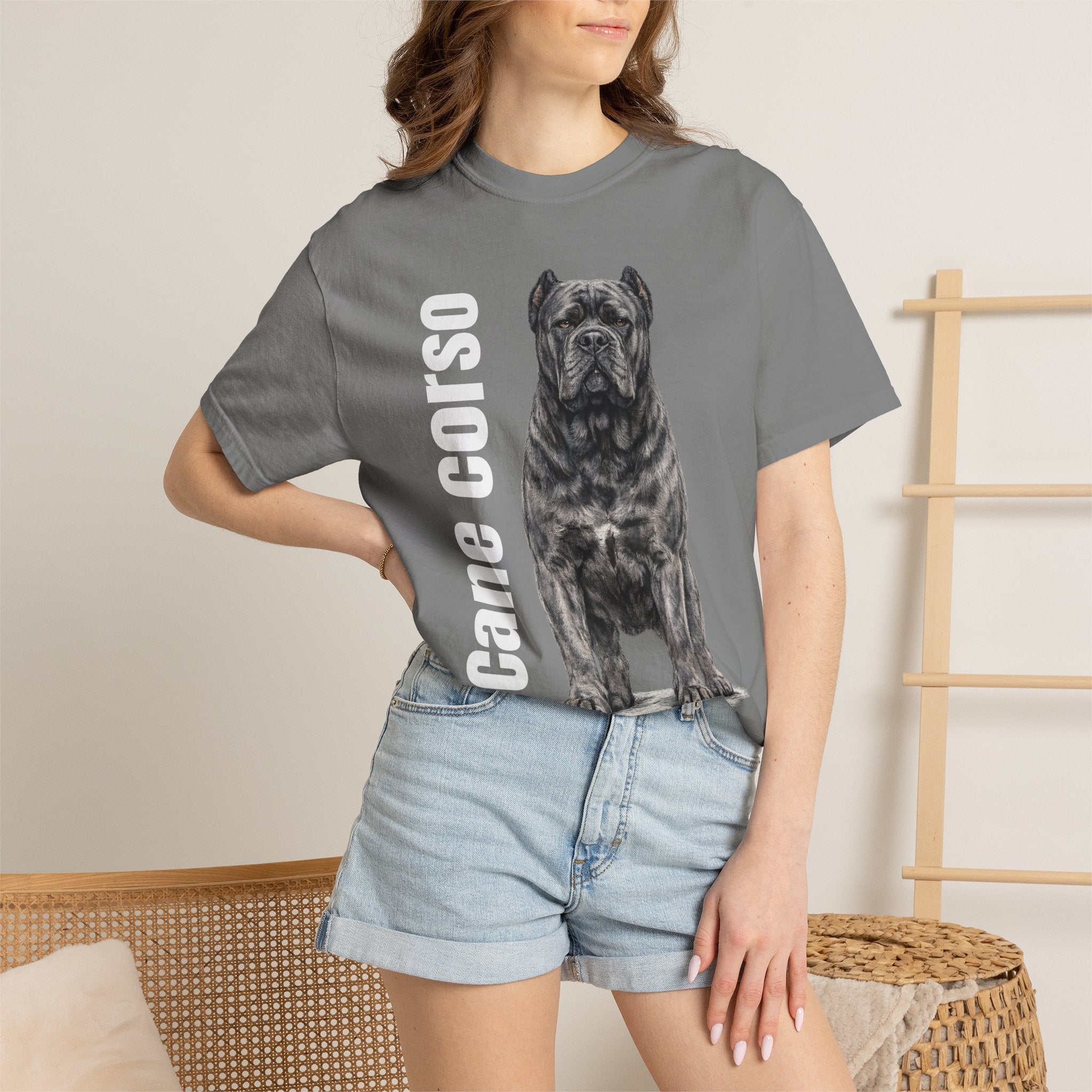 Cane Corso Graphic T-Shirt — Cane Corso Dog Tee - TooEasy Gear