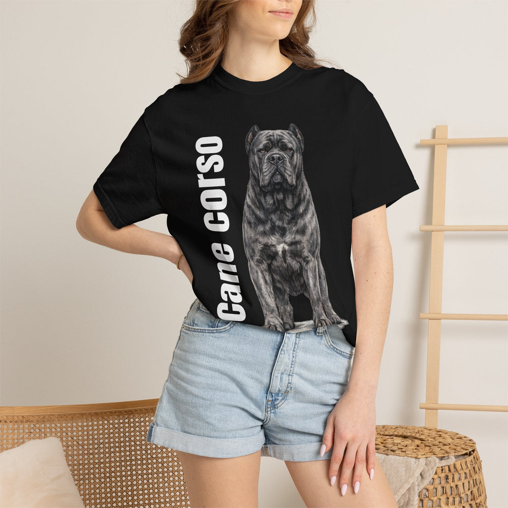 Cane Corso Graphic T-Shirt — Cane Corso Dog Tee - TooEasy Gear