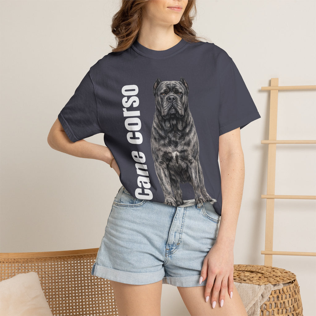 Cane Corso Graphic T-Shirt — Cane Corso Dog Tee - TooEasy Gear
