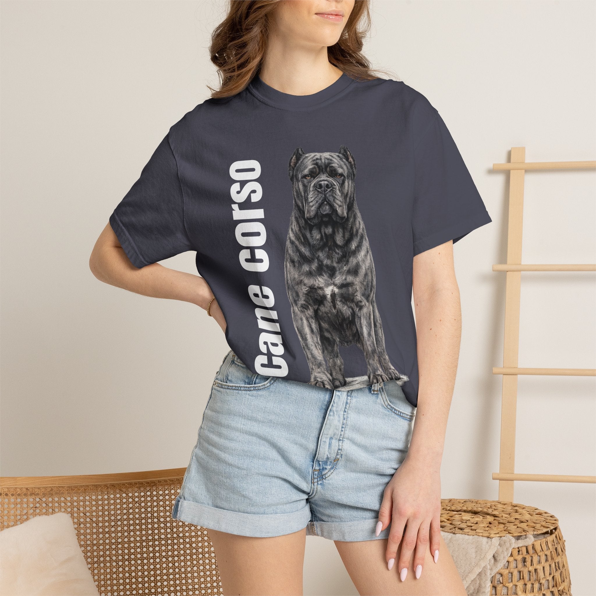 Cane Corso Graphic T-Shirt — Cane Corso Dog Tee - TooEasy Gear
