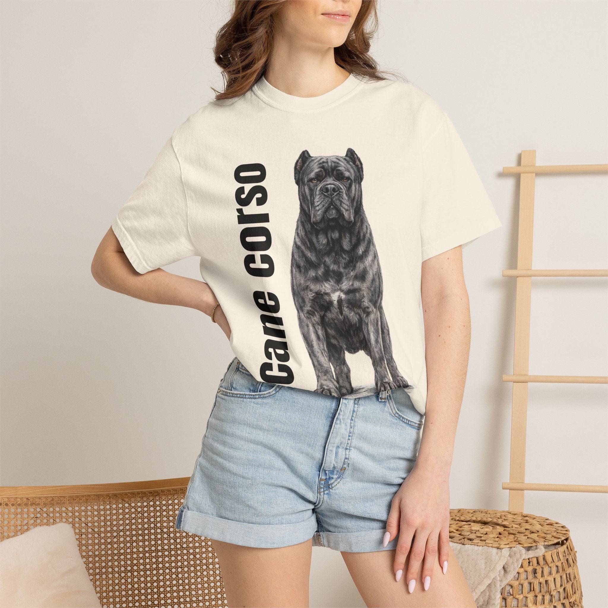 Cane Corso Graphic T-Shirt — Cane Corso Dog Tee - TooEasy Gear