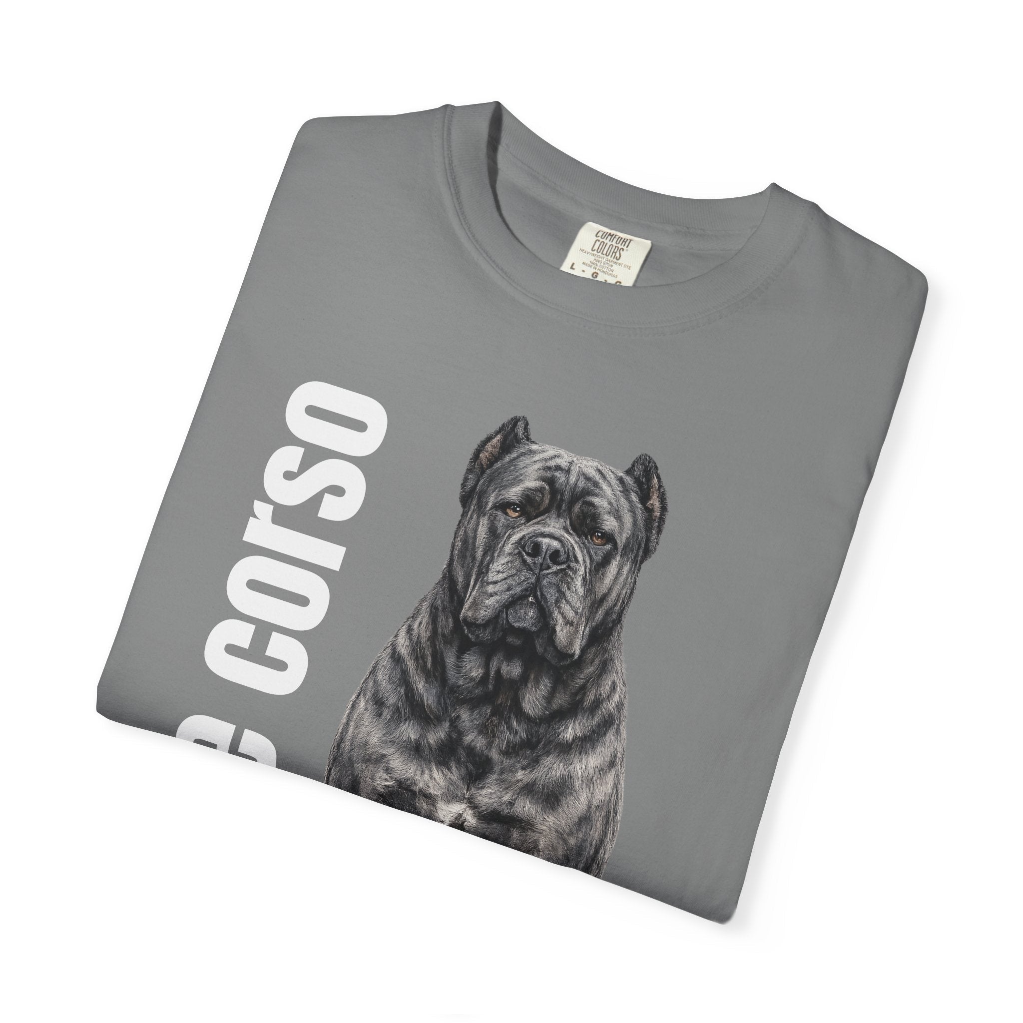 Cane Corso Graphic T-Shirt — Cane Corso Dog Tee - TooEasy Gear