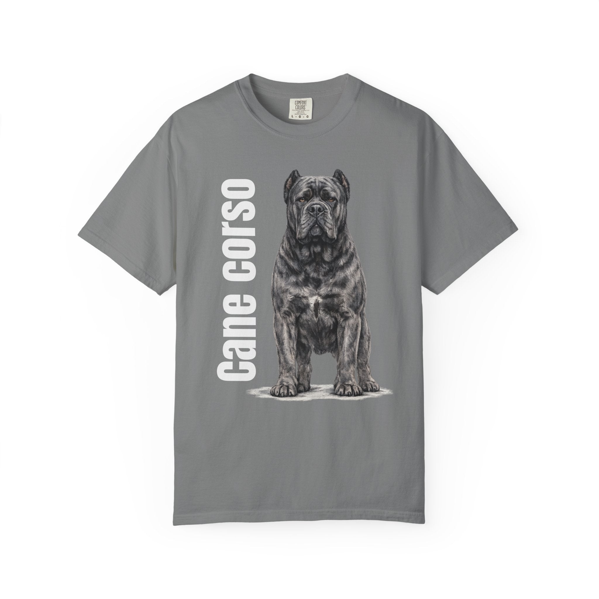 Cane Corso Graphic T-Shirt — Cane Corso Dog Tee - TooEasy Gear