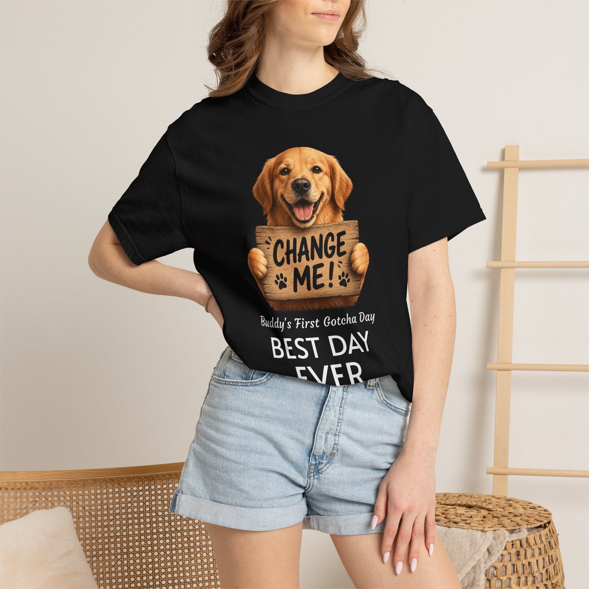 Customizable Personalized T-Shirt — Add Your Image, Tagline & Text - TooEasy Gear
