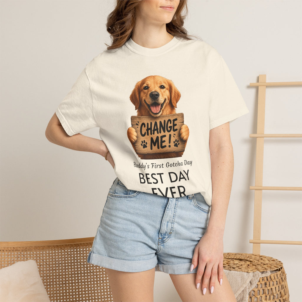 Customizable Personalized T-Shirt — Add Your Image, Tagline & Text - TooEasy Gear