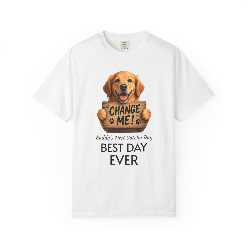 Customizable Personalized T-Shirt — Add Your Image, Tagline & Text - TooEasy Gear