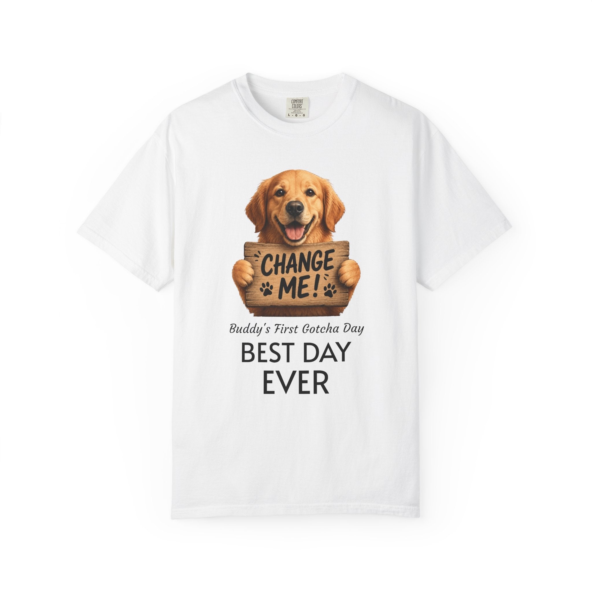 Customizable Personalized T-Shirt — Add Your Image, Tagline & Text - TooEasy Gear
