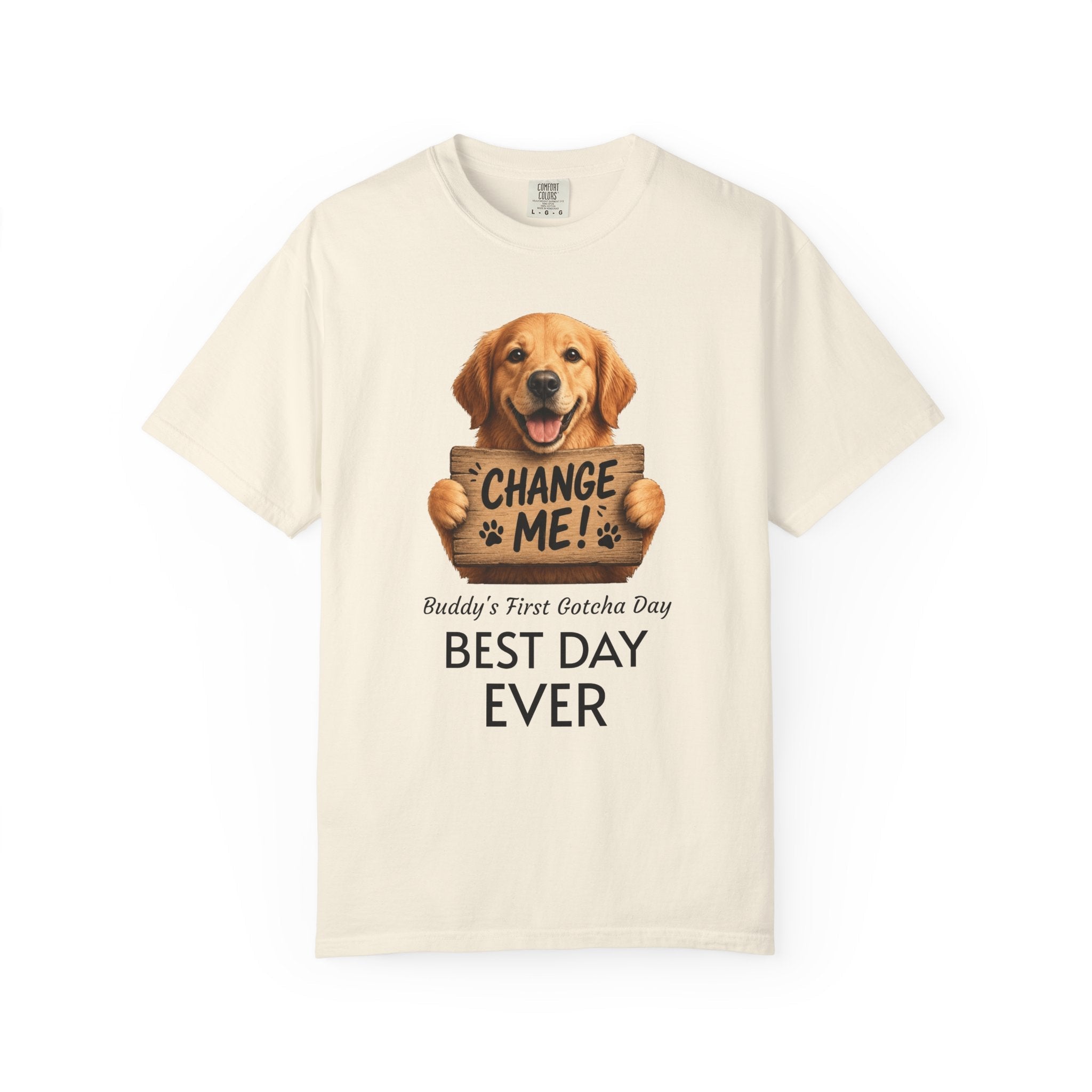 Customizable Personalized T-Shirt — Add Your Image, Tagline & Text - TooEasy Gear