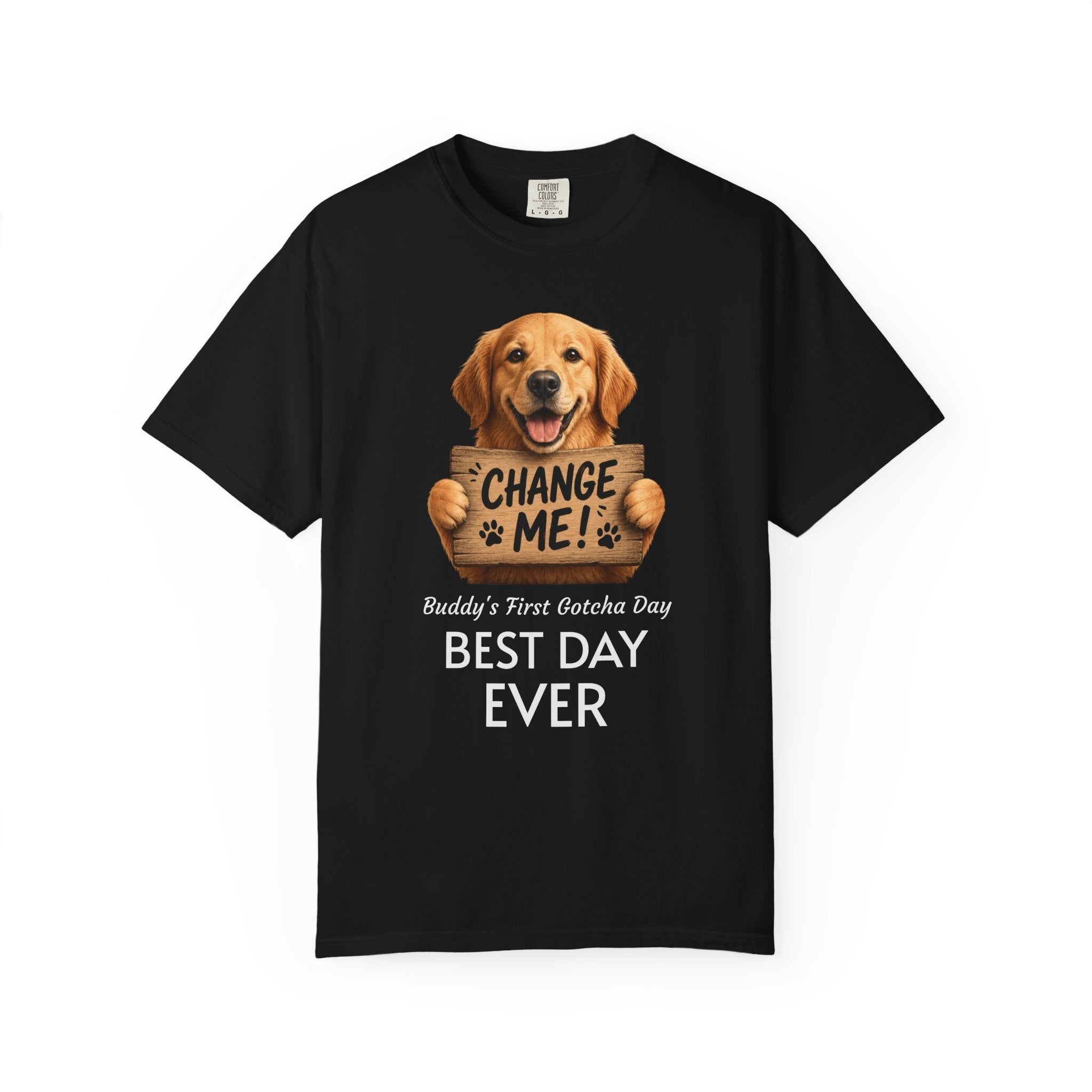 Customizable Personalized T-Shirt — Add Your Image, Tagline & Text - TooEasy Gear