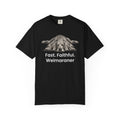 Fast Faithful Weimaraner Dog T-Shirt - TooEasy Gear