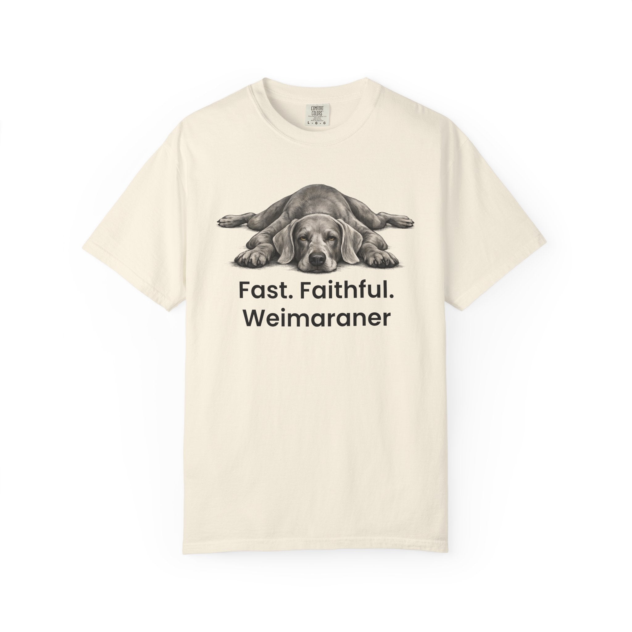 Fast Faithful Weimaraner Dog T-Shirt - TooEasy Gear
