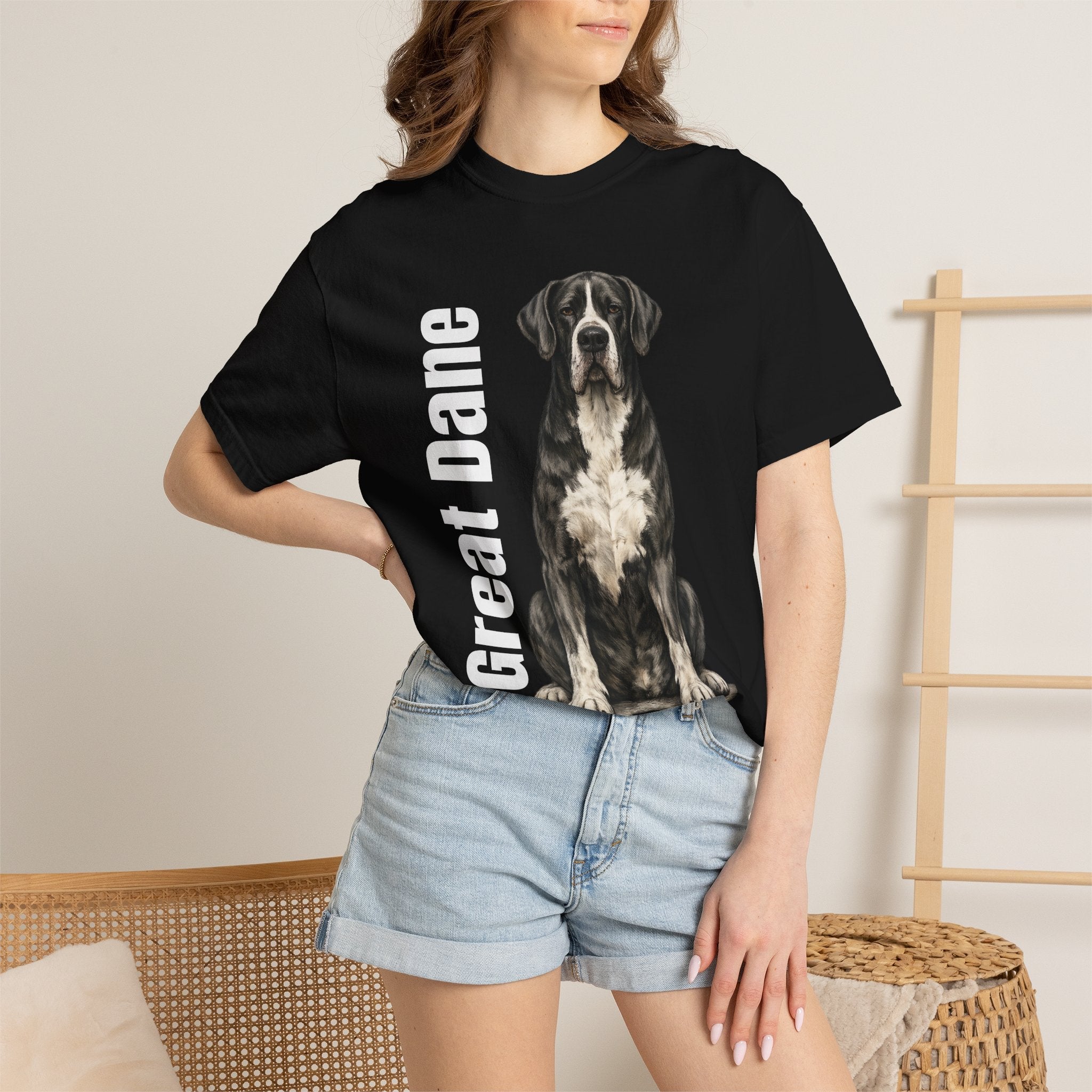 Great Dane Graphic T-Shirt | Great Dane Dog Tee - TooEasy Gear