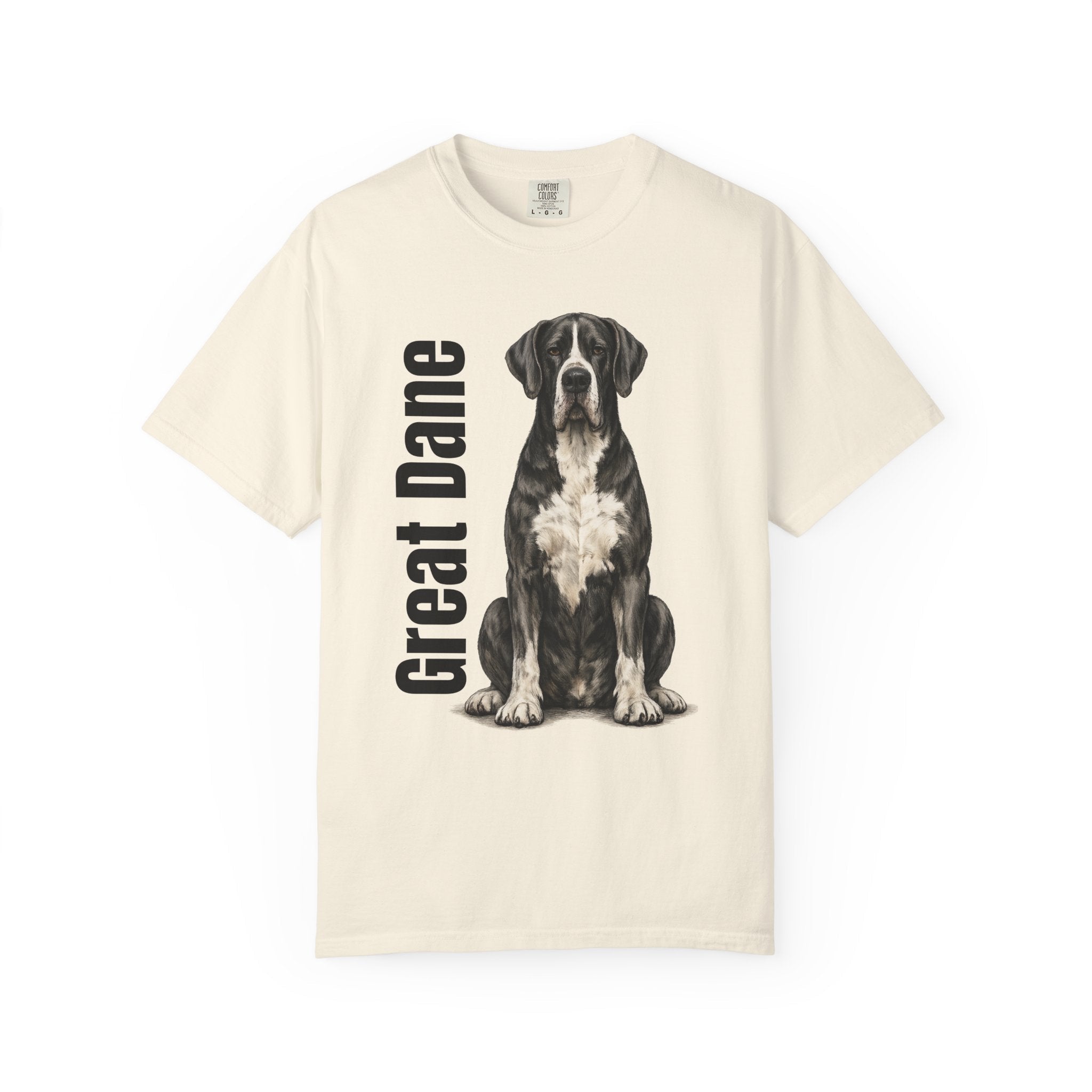 Great Dane Graphic T-Shirt | Great Dane Dog Tee - TooEasy Gear