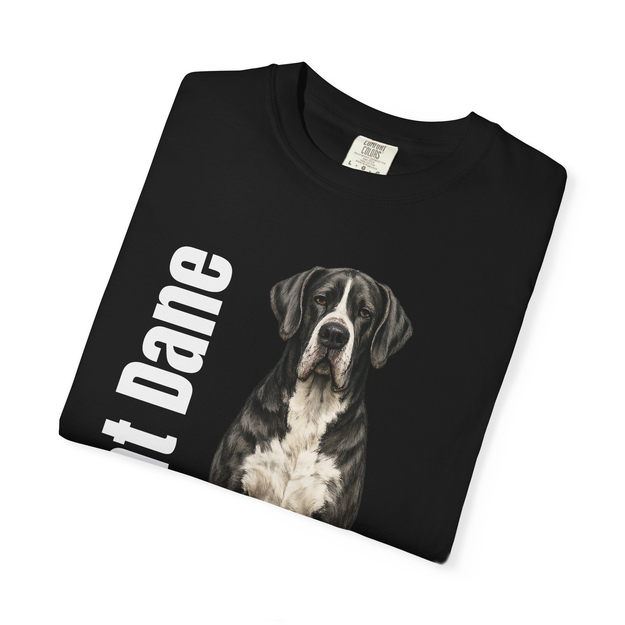 Great Dane Graphic T-Shirt | Great Dane Dog Tee - TooEasy Gear