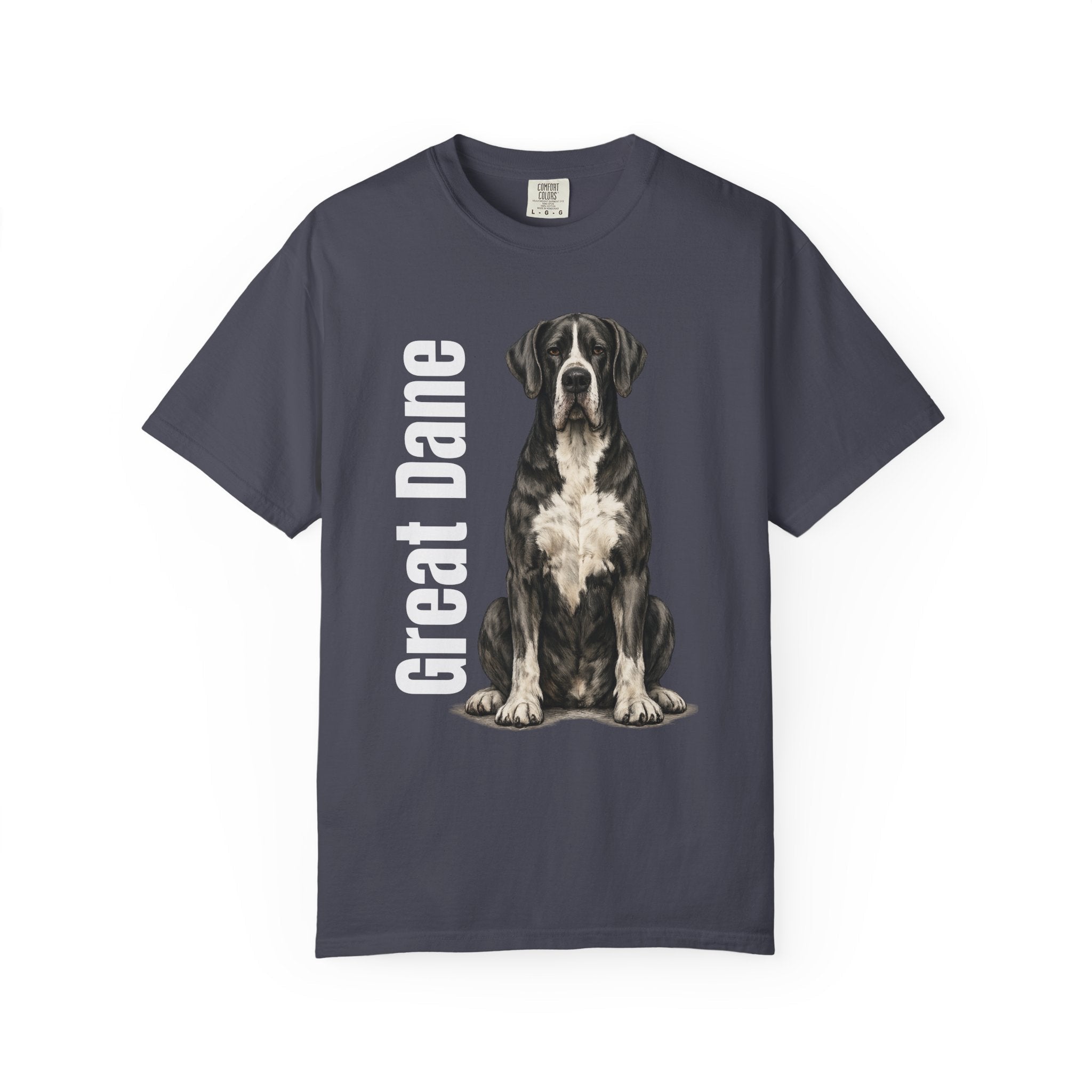 Great Dane Graphic T-Shirt | Great Dane Dog Tee - TooEasy Gear