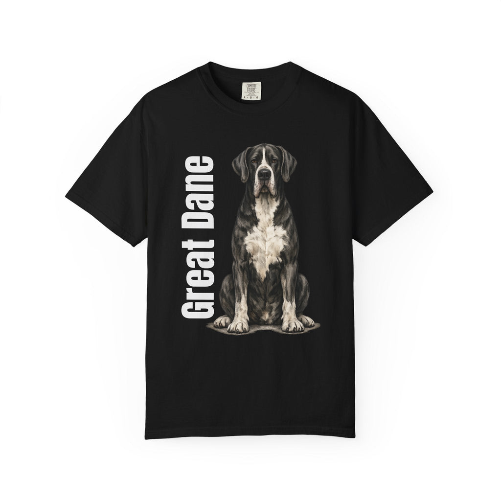 Great Dane Graphic T-Shirt | Great Dane Dog Tee - TooEasy Gear