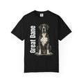 Great Dane Graphic T-Shirt | Great Dane Dog Tee - TooEasy Gear