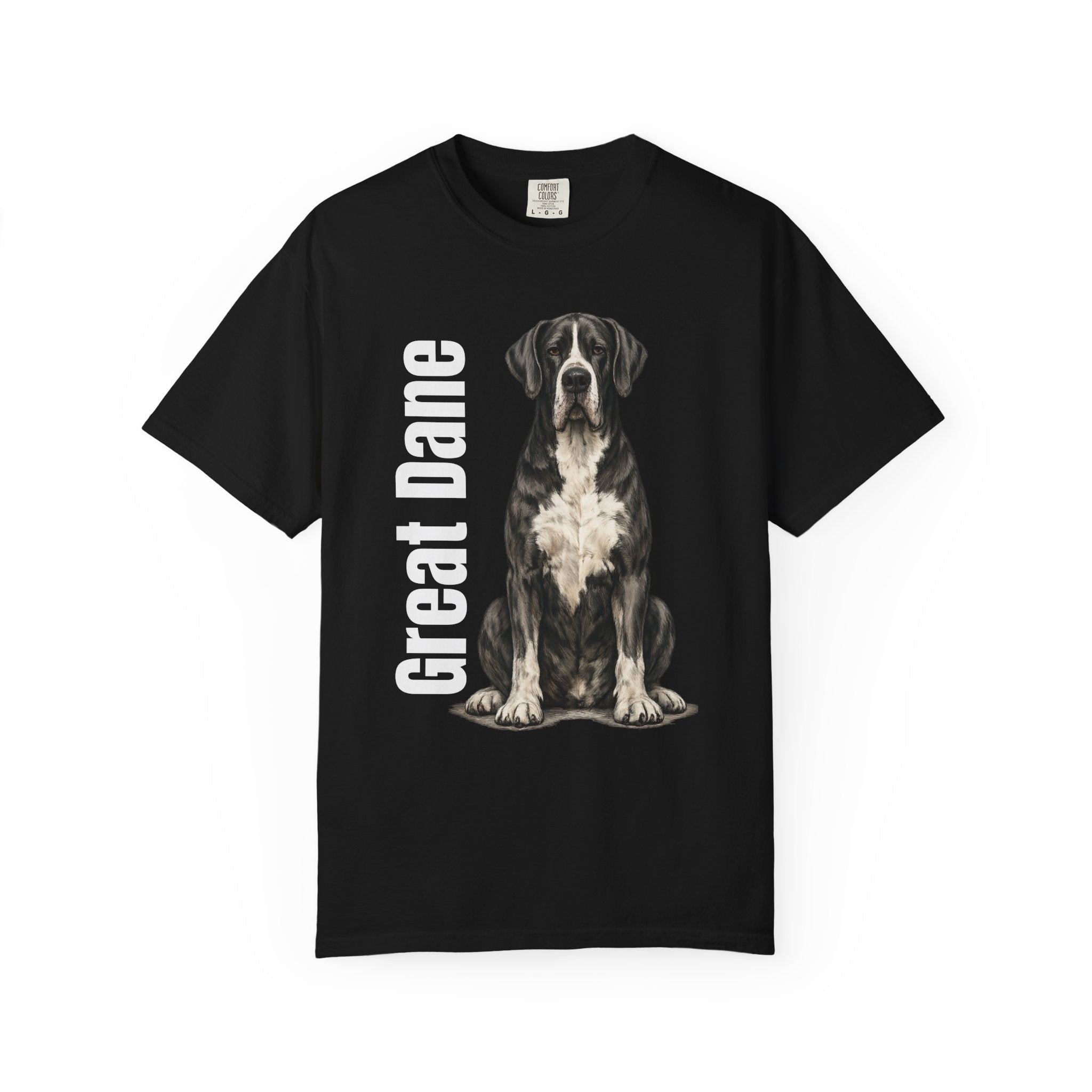 Great Dane Graphic T-Shirt | Great Dane Dog Tee - TooEasy Gear