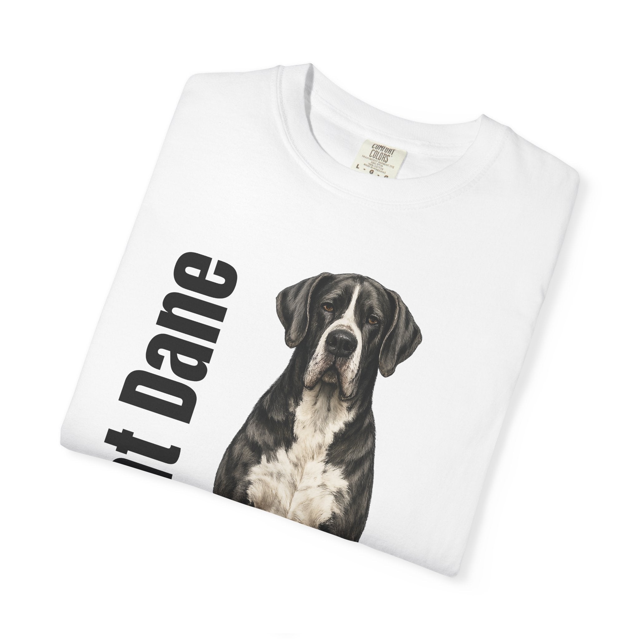 Great Dane Graphic T-Shirt | Great Dane Dog Tee - TooEasy Gear