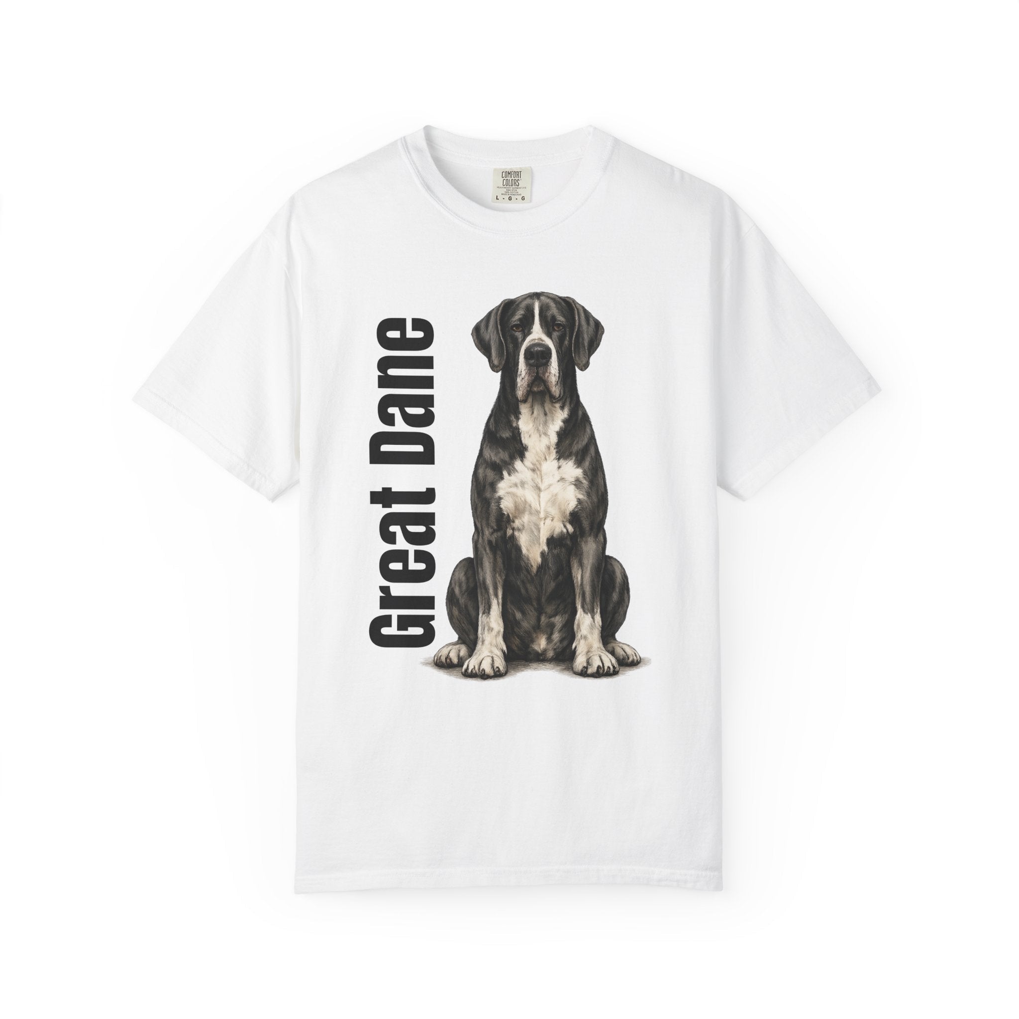 Great Dane Graphic T-Shirt | Great Dane Dog Tee - TooEasy Gear
