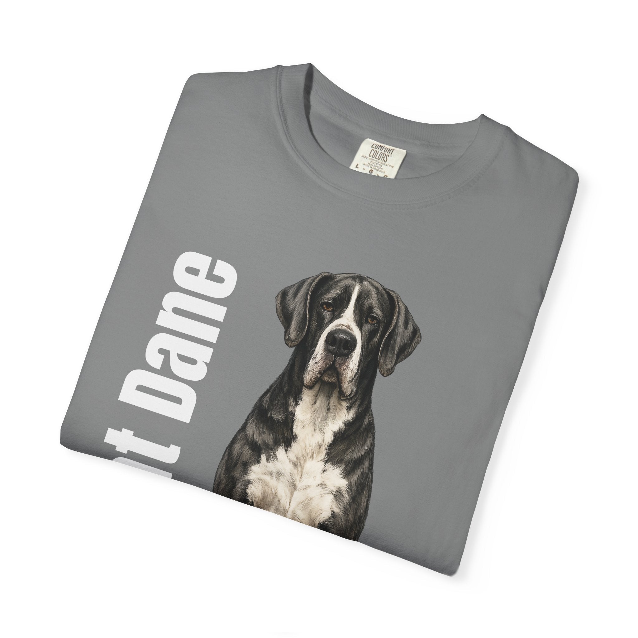 Great Dane Graphic T-Shirt | Great Dane Dog Tee - TooEasy Gear
