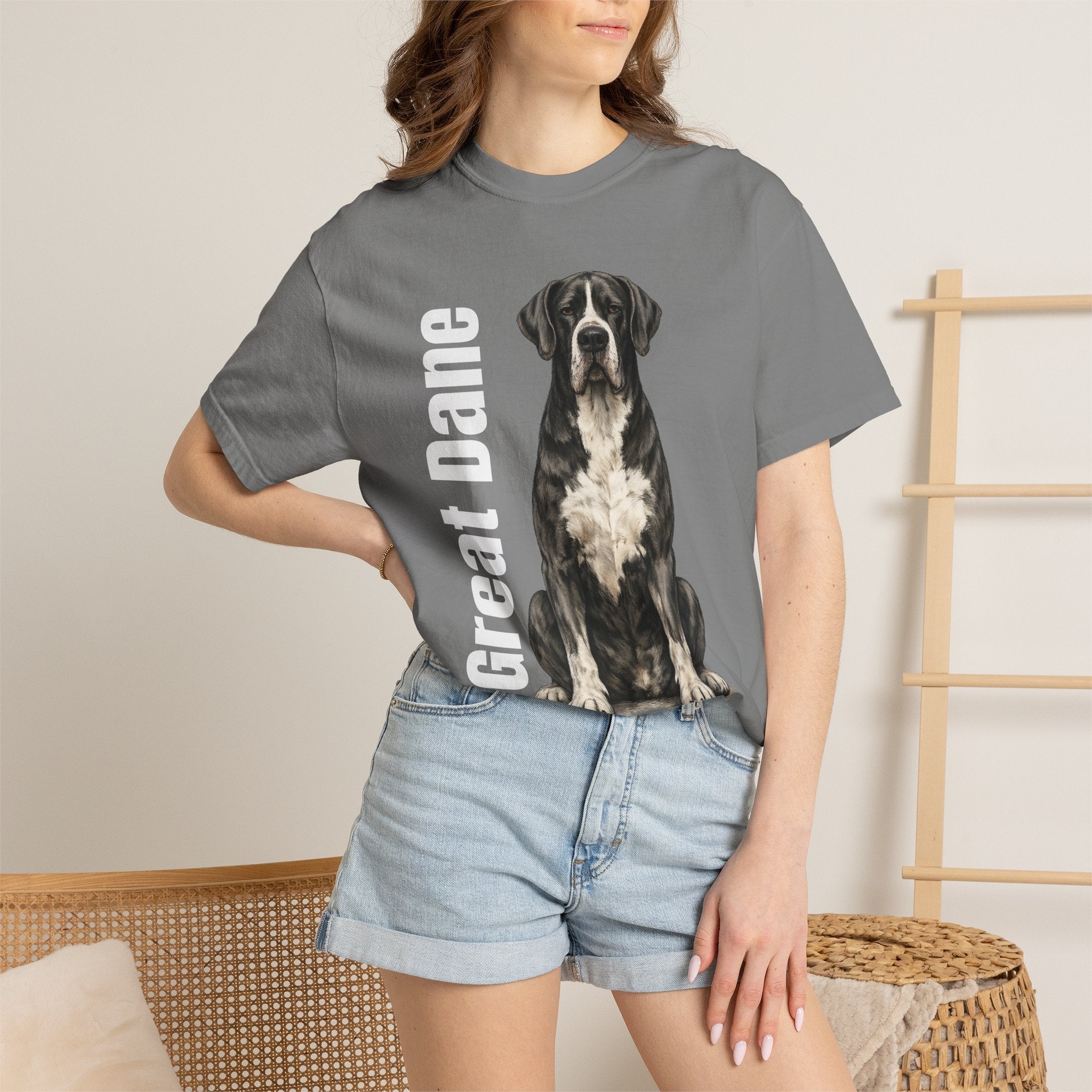 Great Dane Graphic T-Shirt | Great Dane Dog Tee - TooEasy Gear