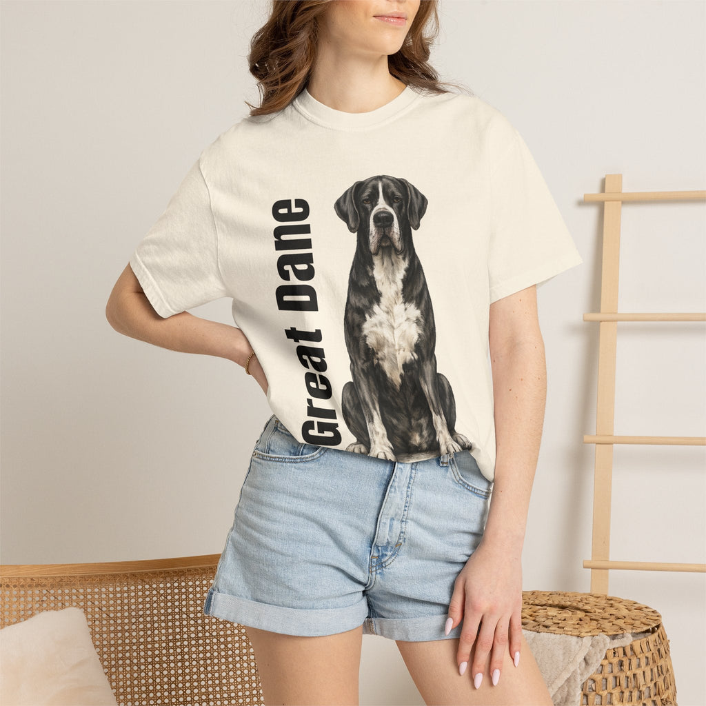 Great Dane Graphic T-Shirt | Great Dane Dog Tee - TooEasy Gear