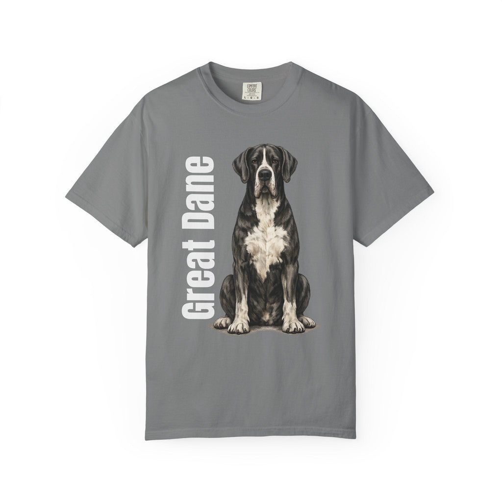 Great Dane Graphic T-Shirt | Great Dane Dog Tee - TooEasy Gear