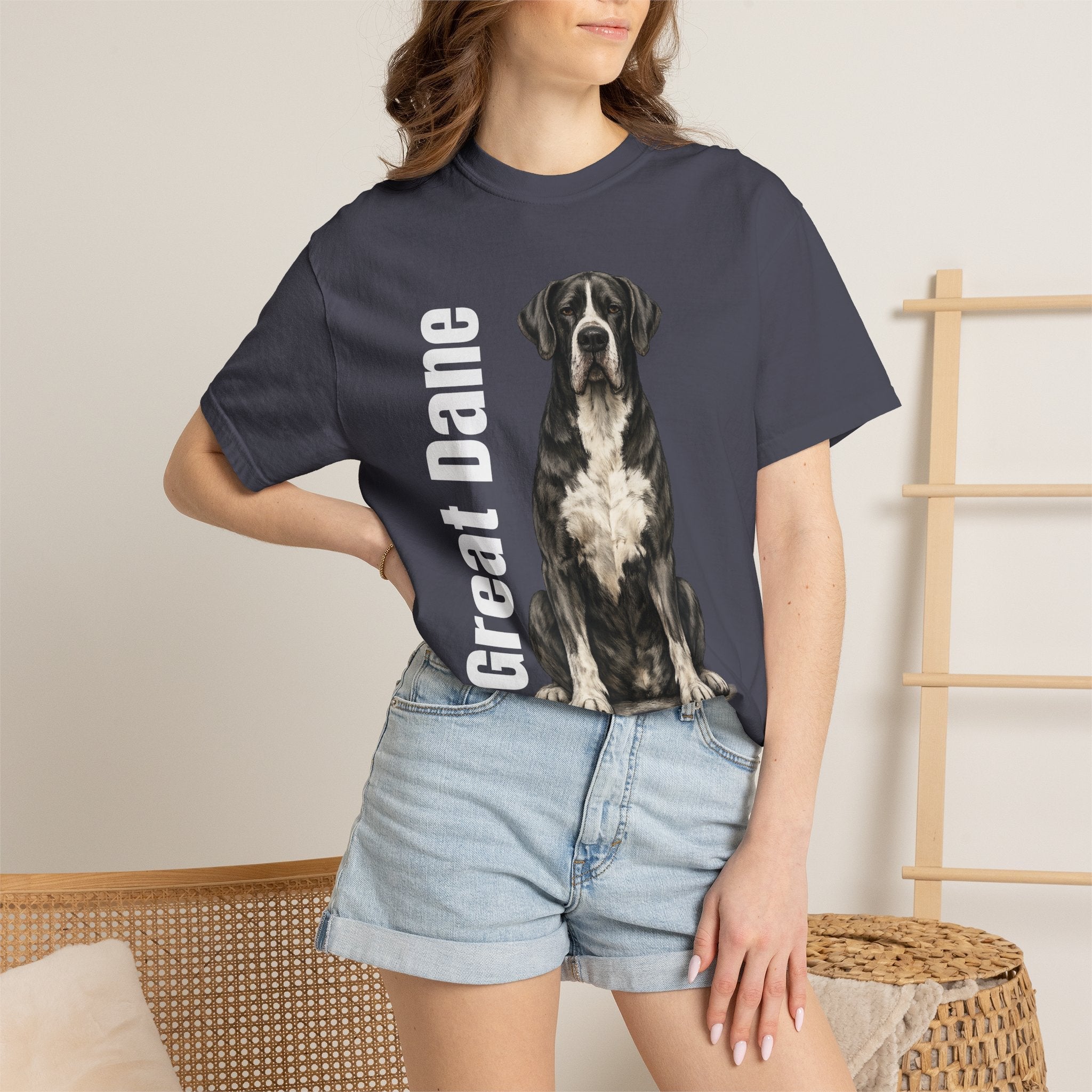 Great Dane Graphic T-Shirt | Great Dane Dog Tee - TooEasy Gear