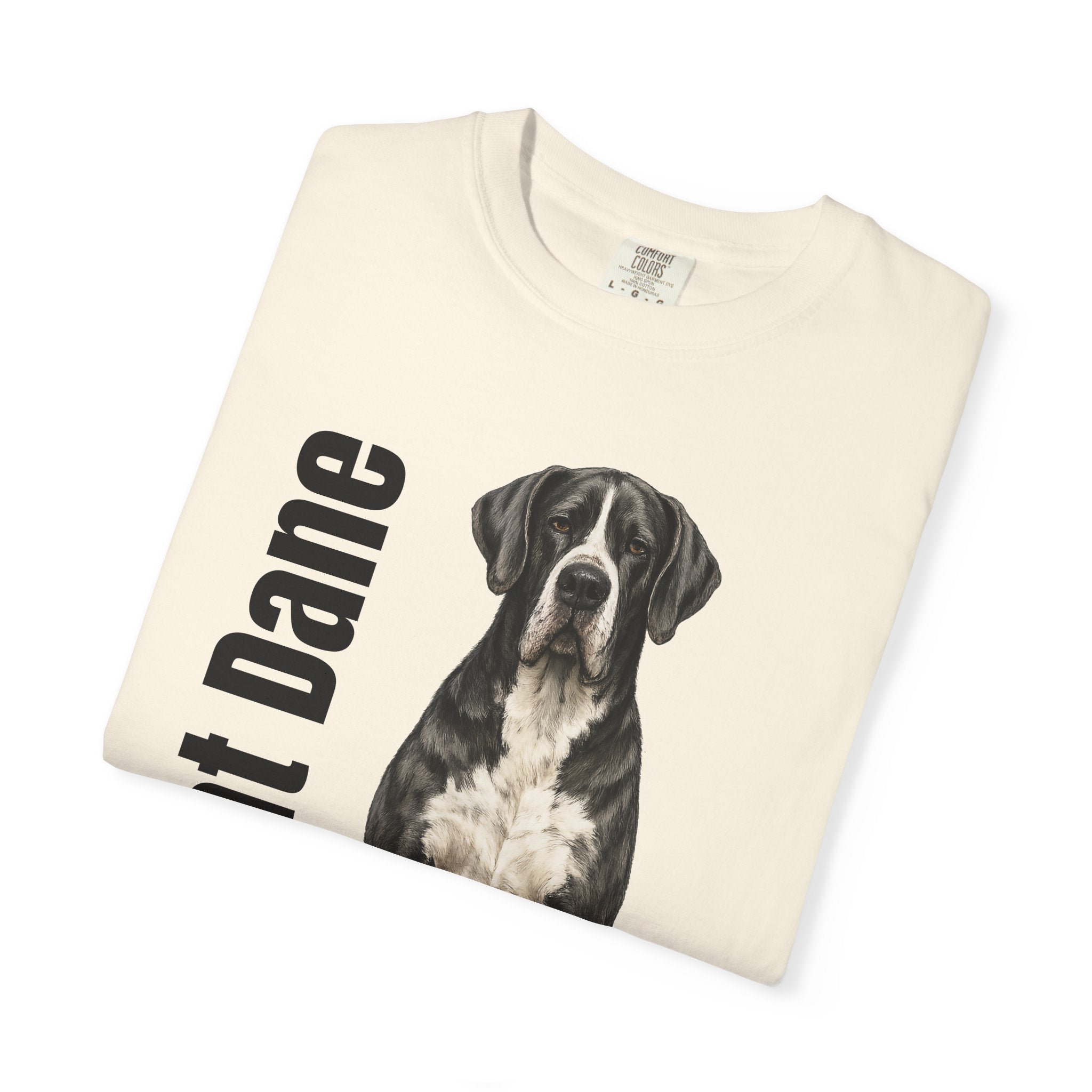 Great Dane Graphic T-Shirt | Great Dane Dog Tee - TooEasy Gear