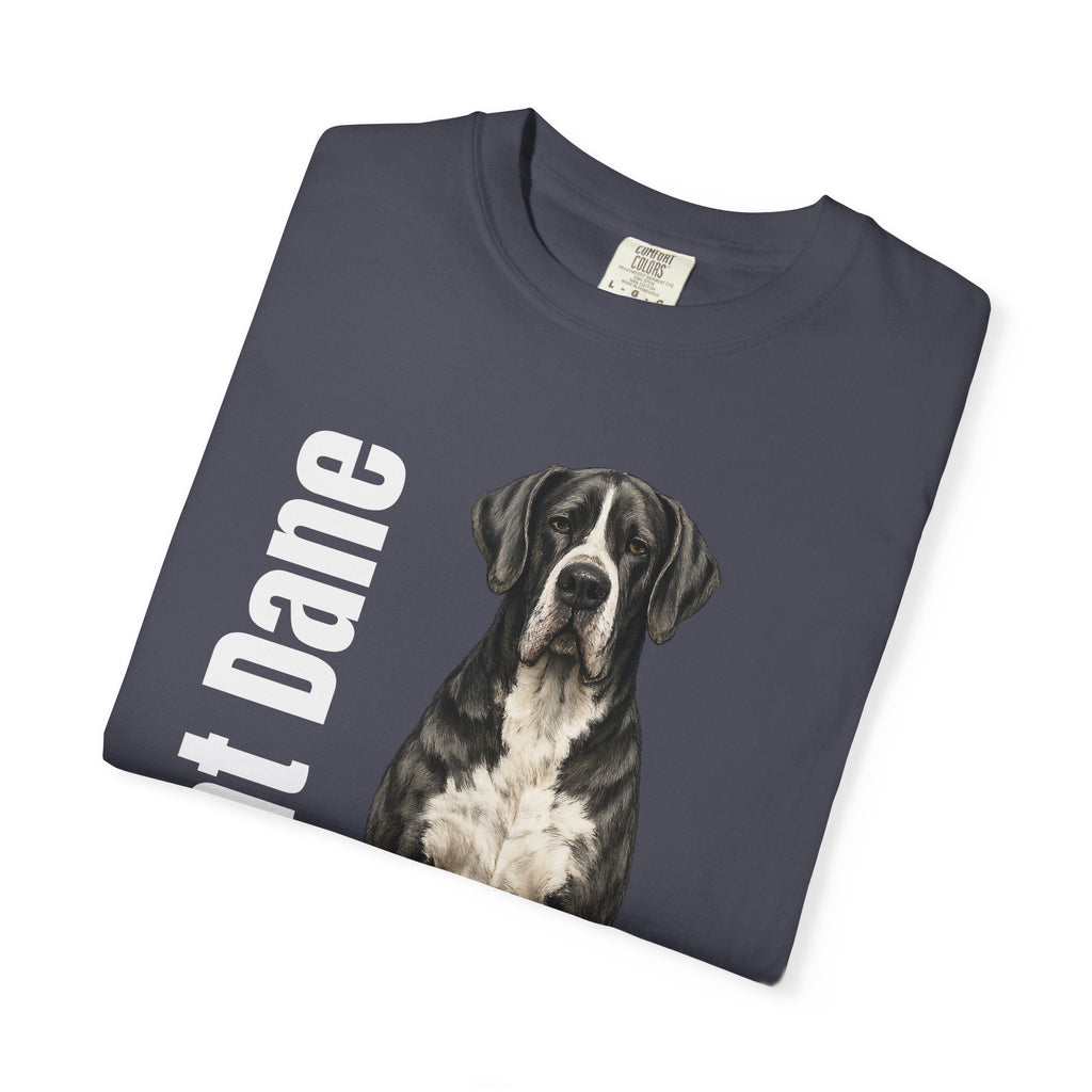 Great Dane Graphic T-Shirt | Great Dane Dog Tee - TooEasy Gear