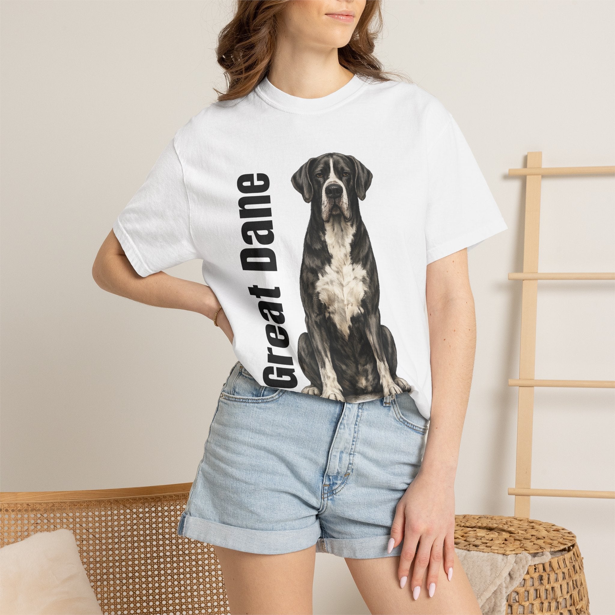 Great Dane Graphic T-Shirt | Great Dane Dog Tee - TooEasy Gear