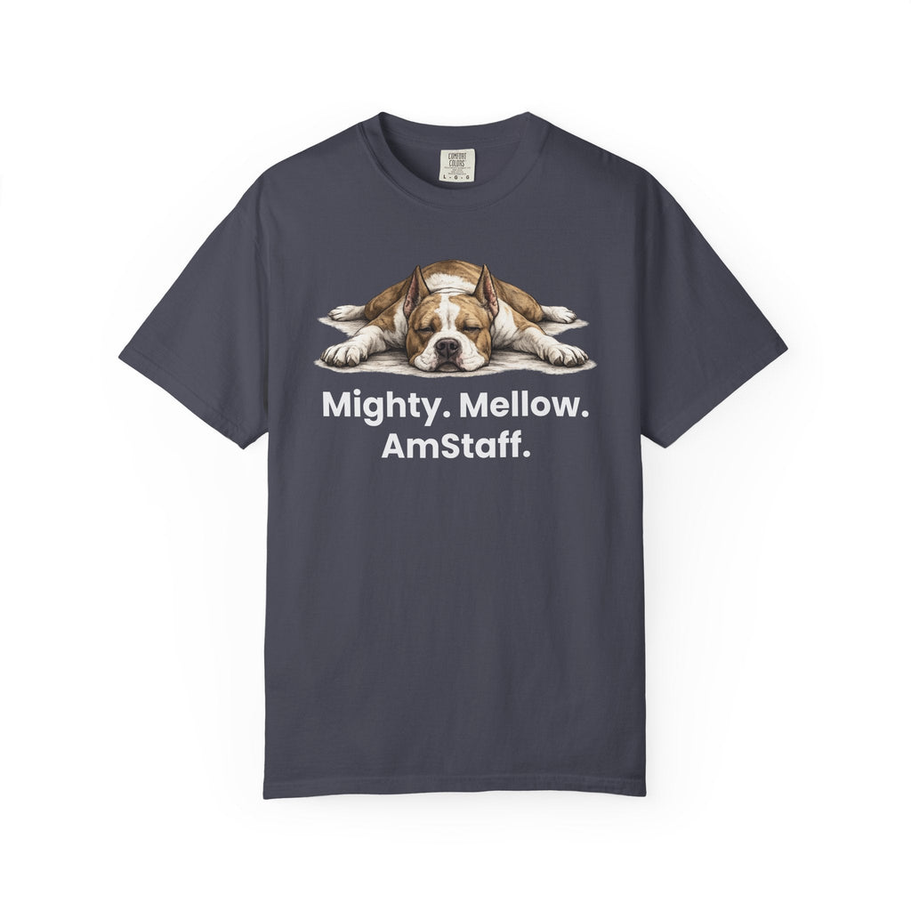 Mighty. Mellow. AmStaff. Graphic T-Shirt - TooEasy Gear