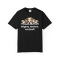 Mighty. Mellow. AmStaff. Graphic T-Shirt - TooEasy Gear