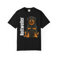 Rottweiler Dog Illustration T-shirt | Rottie Breed Tee, Pet Owner Shirt - TooEasy Gear